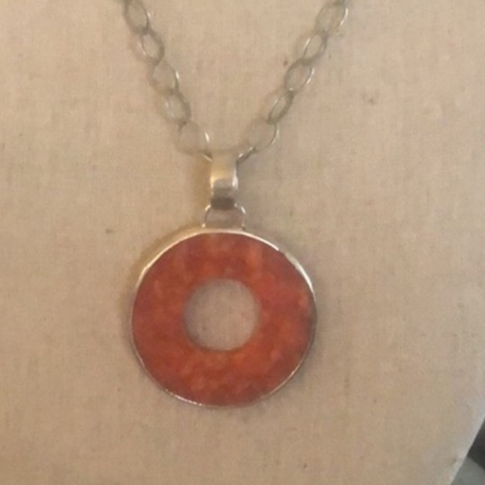 Silpada Retired Sponge Coral Necklace
